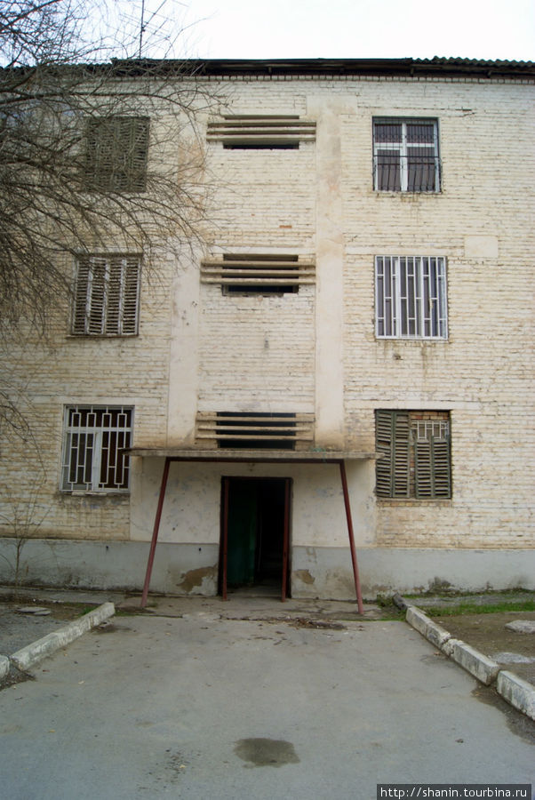 Старый дом в Ашхабаде Ашхабад, Туркмения