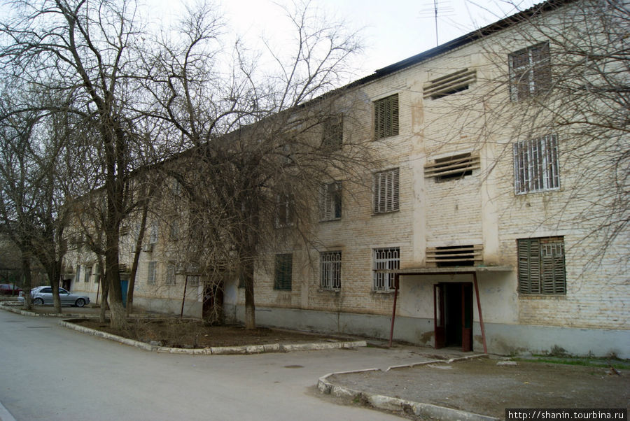 Старый дом в Ашхабаде Ашхабад, Туркмения