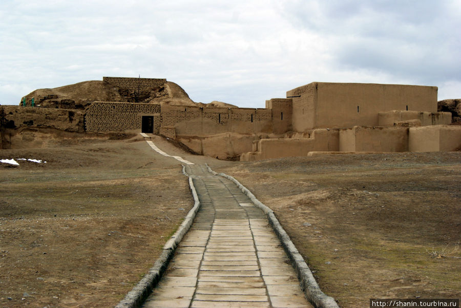 Старая Ниса Столичный регион Ашхабад, Туркмения