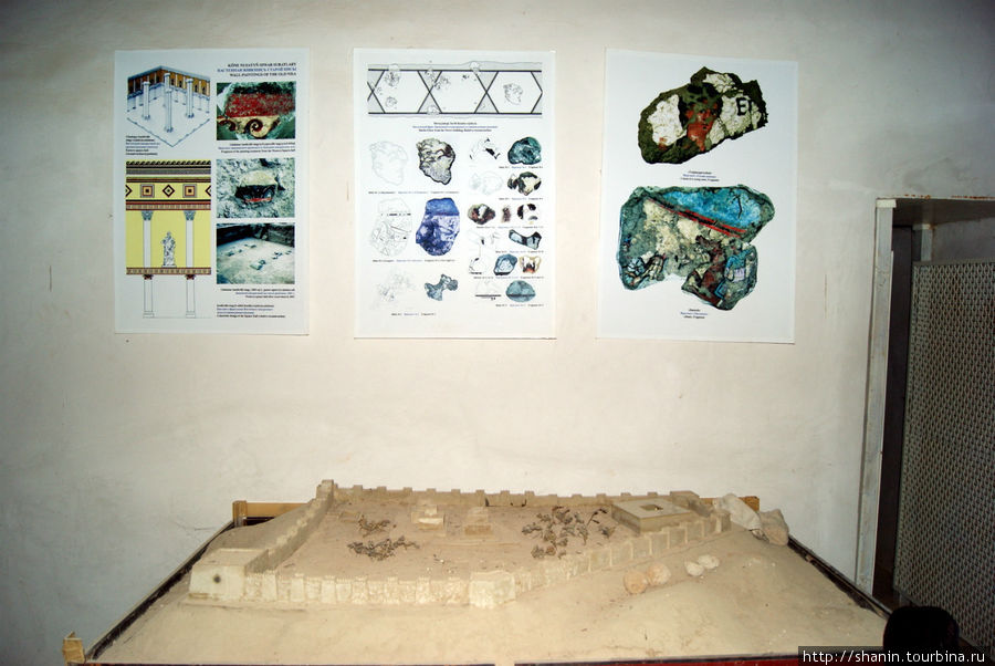 Музей на руинах Старой Нисы Столичный регион Ашхабад, Туркмения