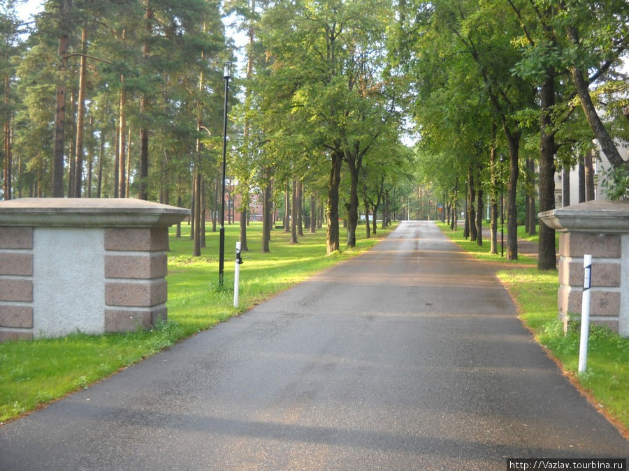 Подъездная дорога Коувола, Финляндия