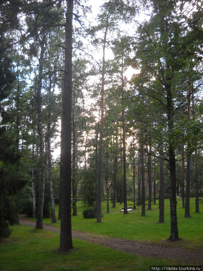 Парк Коувола, Финляндия