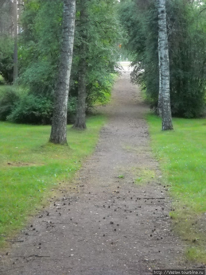 На прогулке Коувола, Финляндия