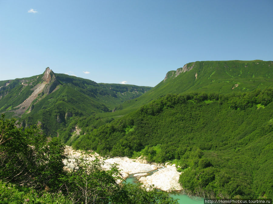 Долина Гейзеров Камчатский край, Россия