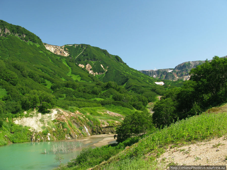 Долина Гейзеров Камчатский край, Россия