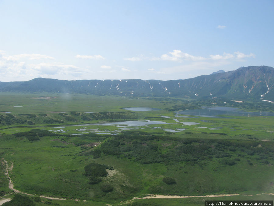 Кальдера Узона Камчатский край, Россия