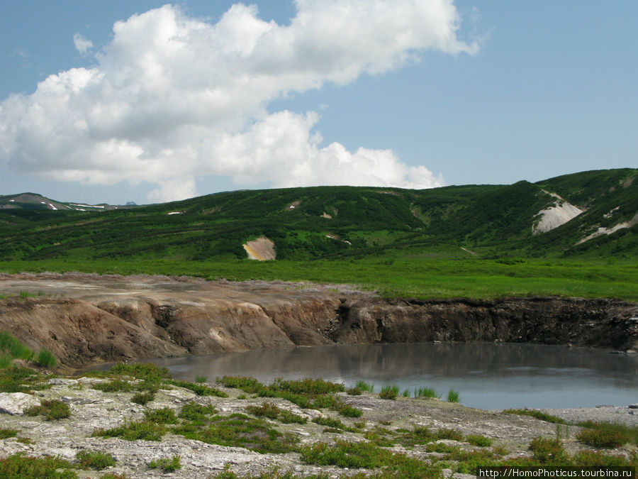 Кальдера Узона Камчатский край, Россия