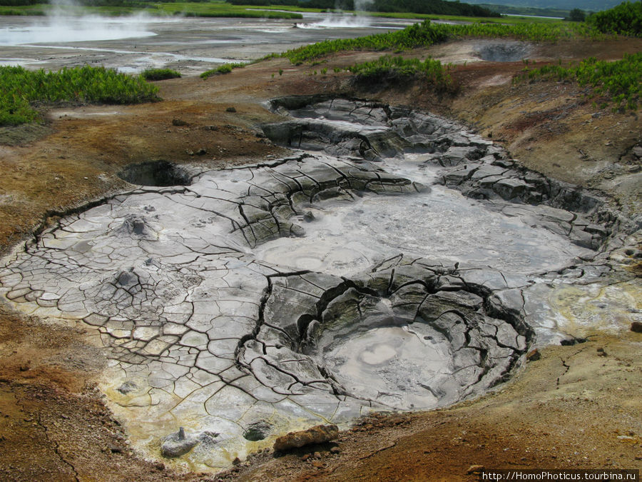 Кальдера Узона Камчатский край, Россия