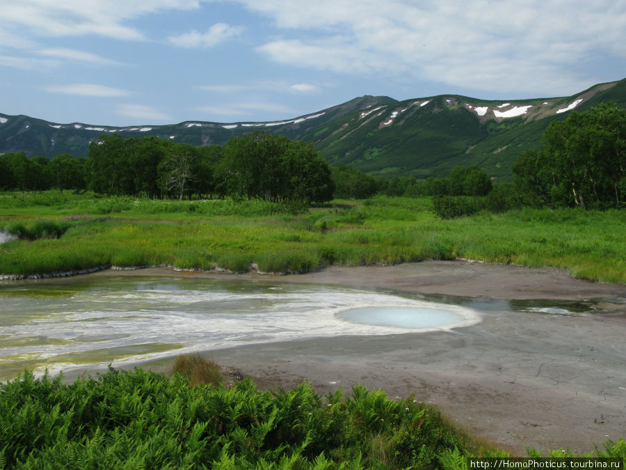 Кальдера Узона Камчатский край, Россия