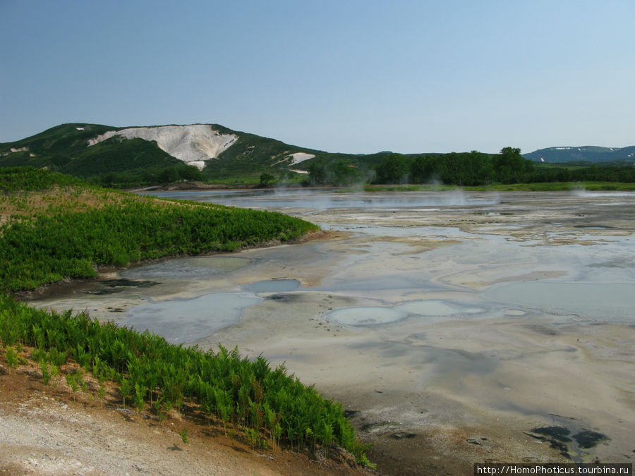 Кальдера Узона Камчатский край, Россия