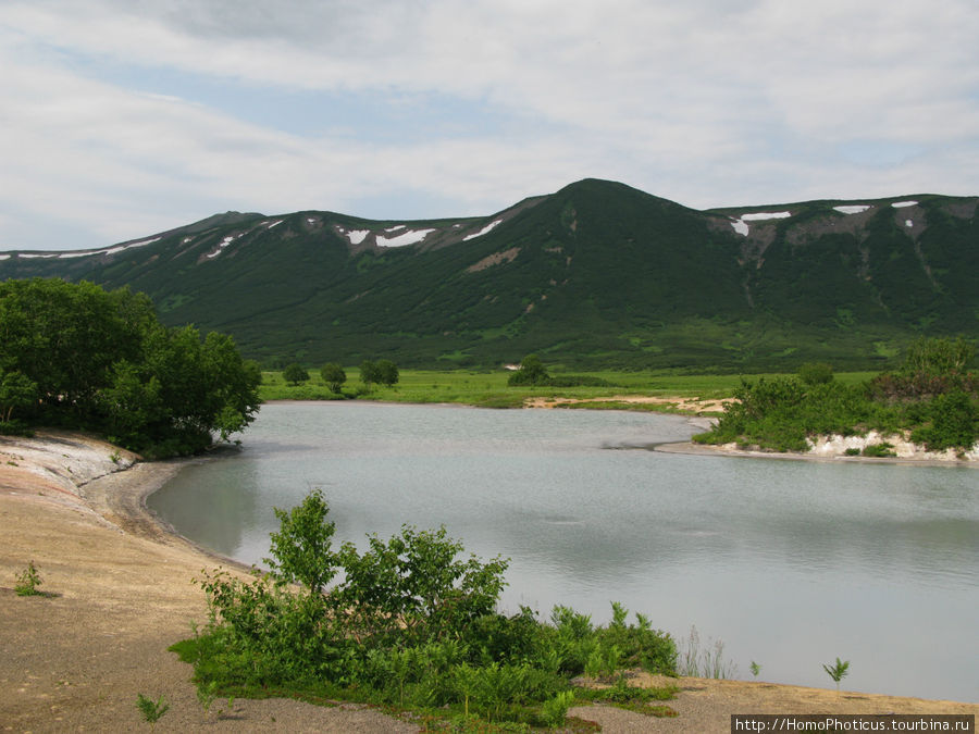 Кальдера Узона Камчатский край, Россия