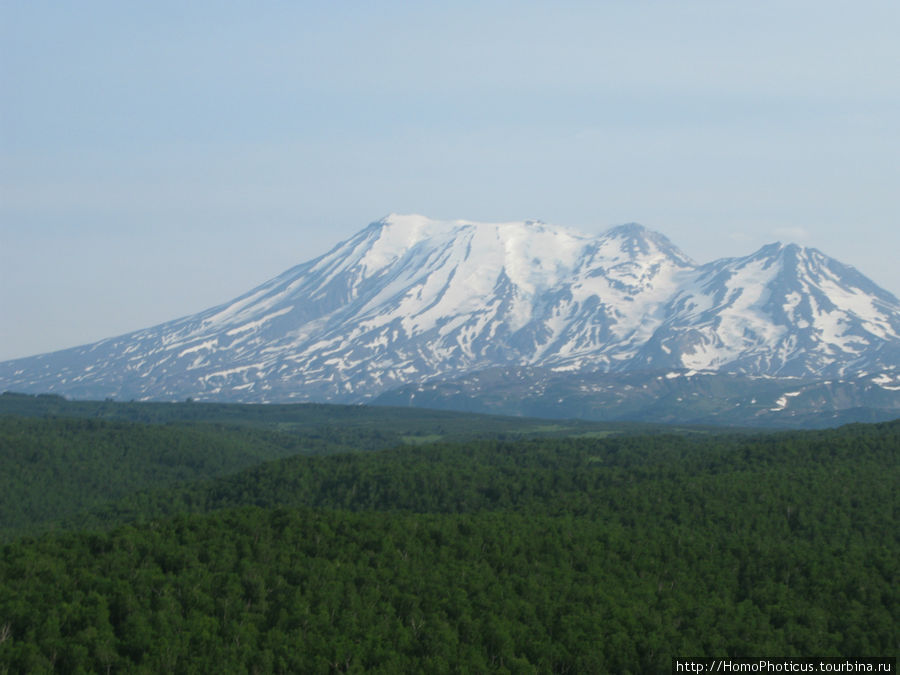 Вулкан Толбачик Камчатский край, Россия