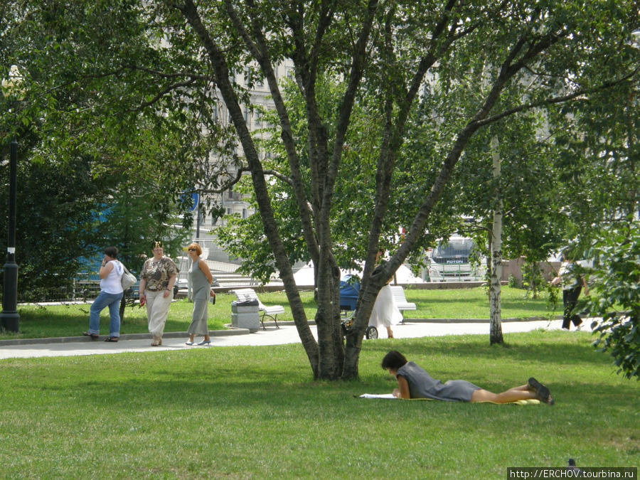 Болотная площадь Москва, Россия