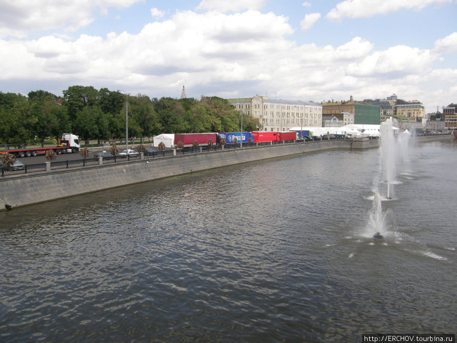 Болотная площадь Москва, Россия