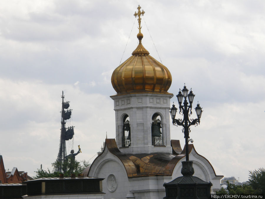 Храм Христа Спасителя Москва, Россия