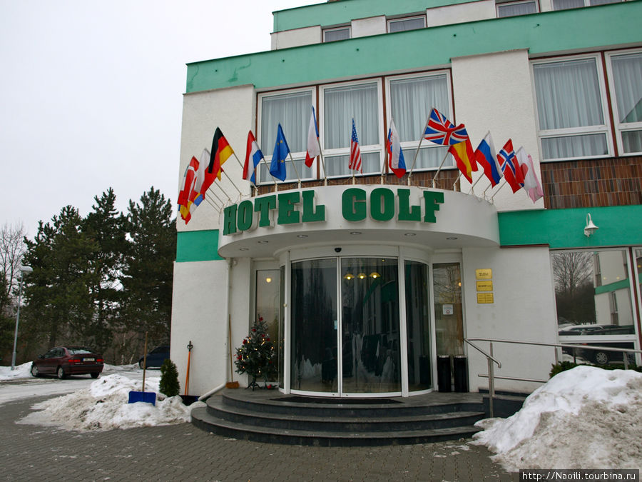 Hotel Golf Прага, Чехия