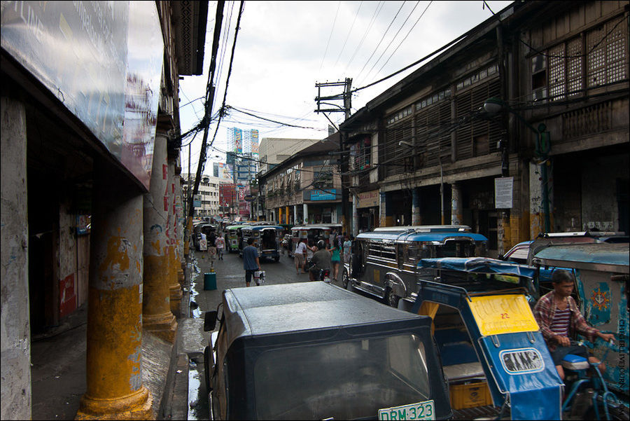 Жизнь на улице Манила, Филиппины
