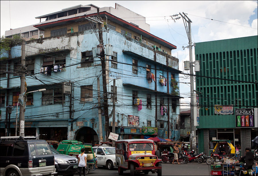 Стандартная многоквартирка Манила, Филиппины
