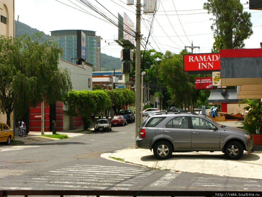 Сан-Сальвадор город очень современный Сальвадор