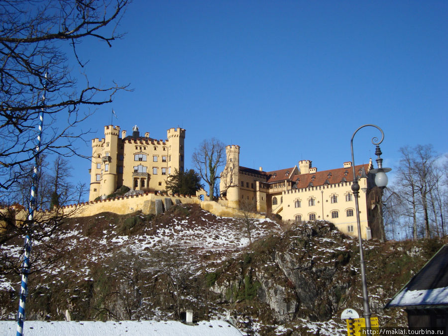 Замок Хоэншвангау. Швангау, Германия
