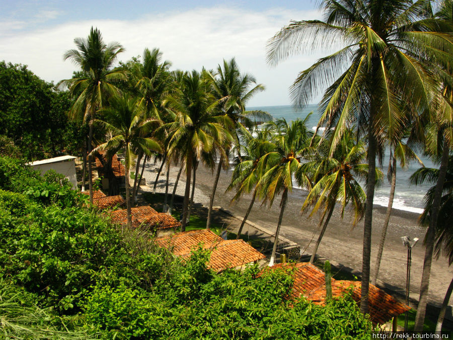 Пляжи Тихого Океана Сальвадор