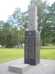 Памятник финским солдатам