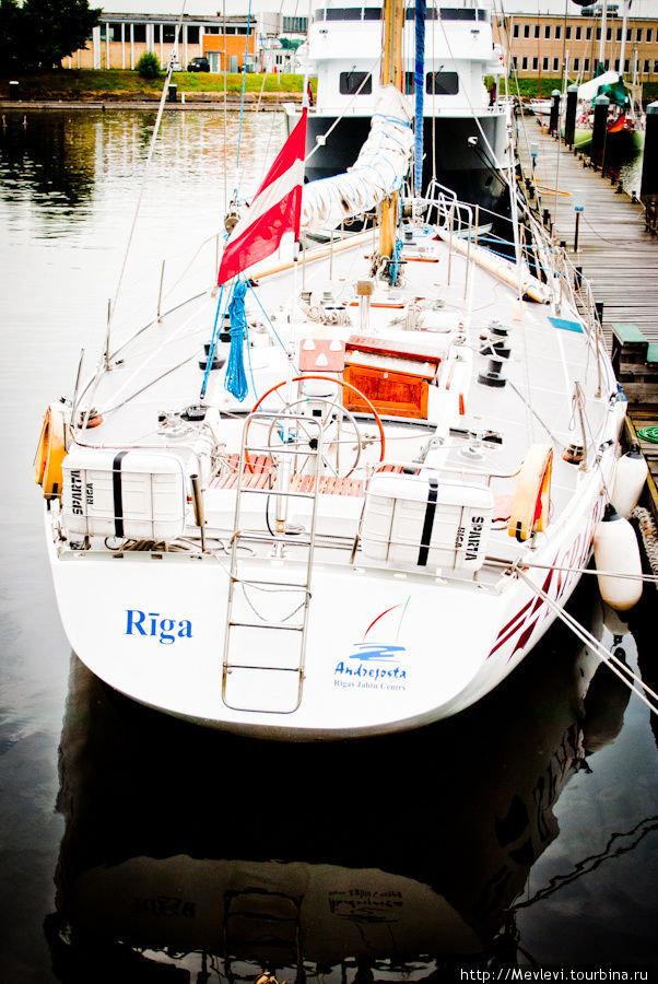 Рижский яхтклуб Рига, Латвия