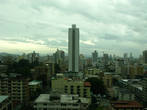 Самый космополитичный и современный город от Мехико до Рио. Вид из окна нашей гостиницы, в которой звенело внизу казино и казалось, что ты оказался в Лас-Вегасе