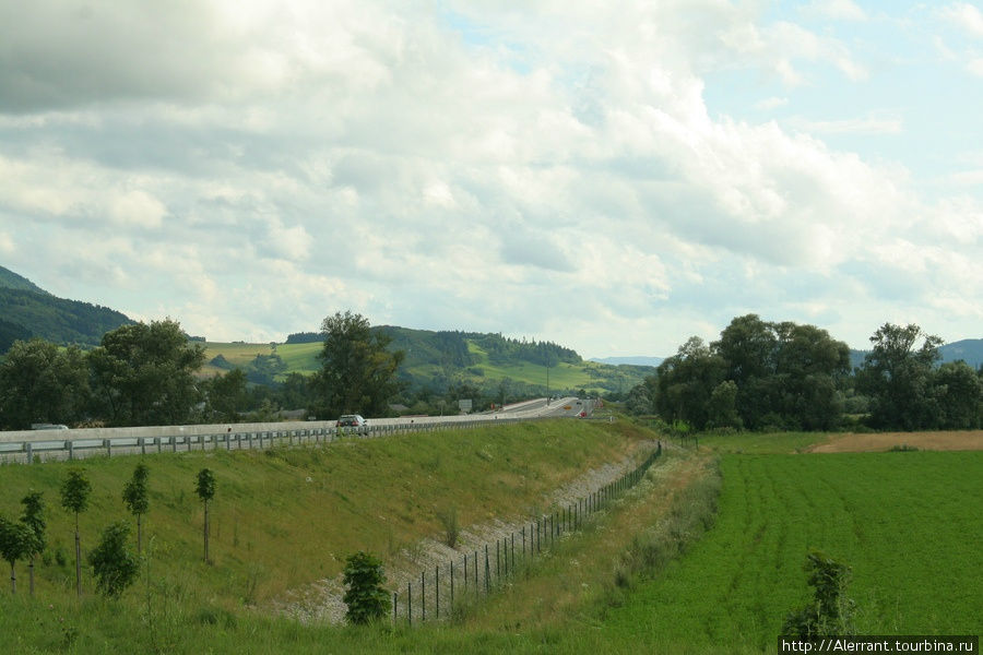 Дороги Словакии
