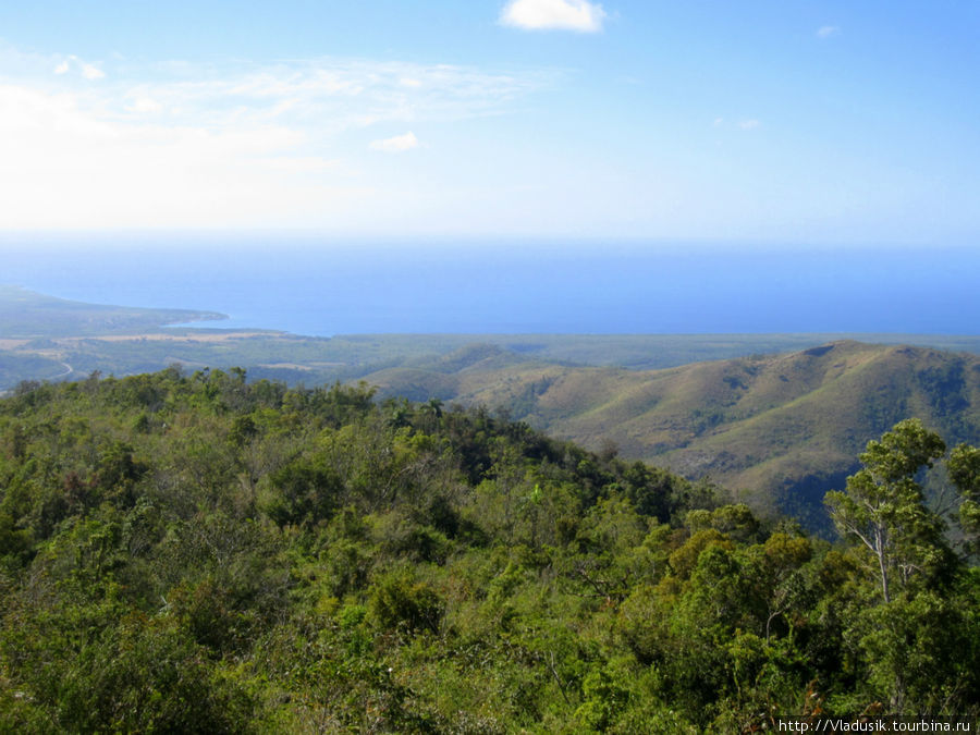 Парк Топес-де-Кольянтес и окрестности Тринидада Провинция Санкти-Спиритус, Куба