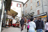 Сан-Марино,  историческая часть. Очень хорошее кафе, прямо у входа с левой строны от ворот.