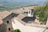 Симпатичные крыши домиков окружающих историческую часть Сан-Марино