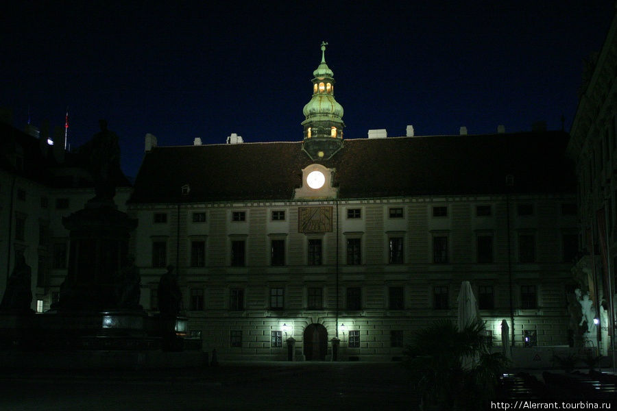 Вечерняя Вена Вена, Австрия