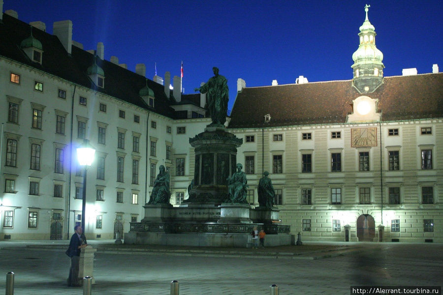 Вечерняя Вена Вена, Австрия