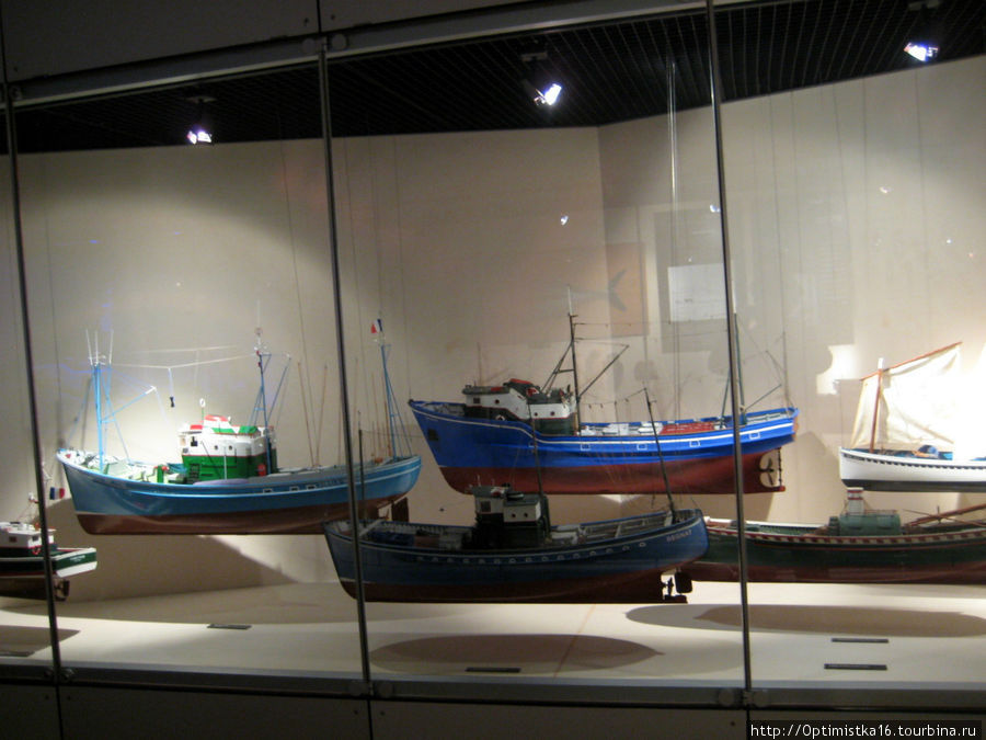 В Морском музее интересно и детям и взрослым. Биарриц, Франция