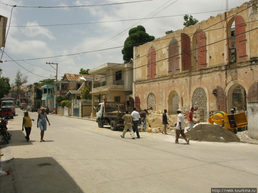 Гаити - до землетрясения и холеры Гаити