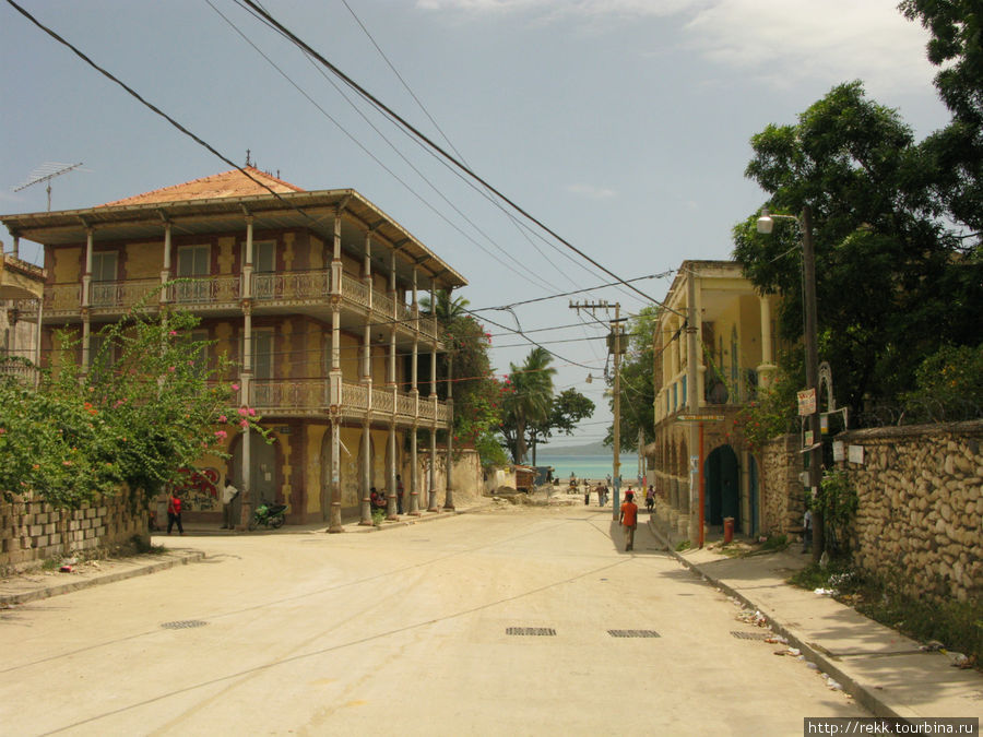 Гаити - до землетрясения и холеры Гаити