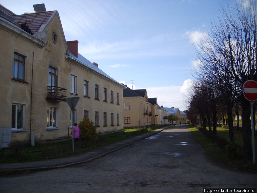 Советский стиль 1950х Седа, Латвия