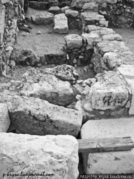 Раскопки возле Храмовой горы Иерусалим, Израиль