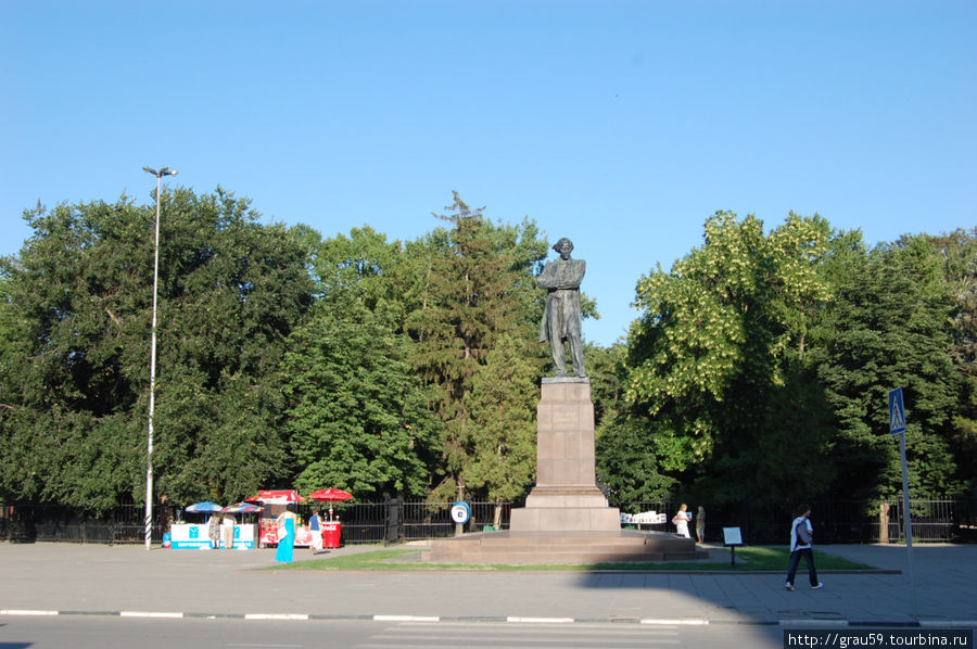 Памятник Н.Г.Чернышевскому