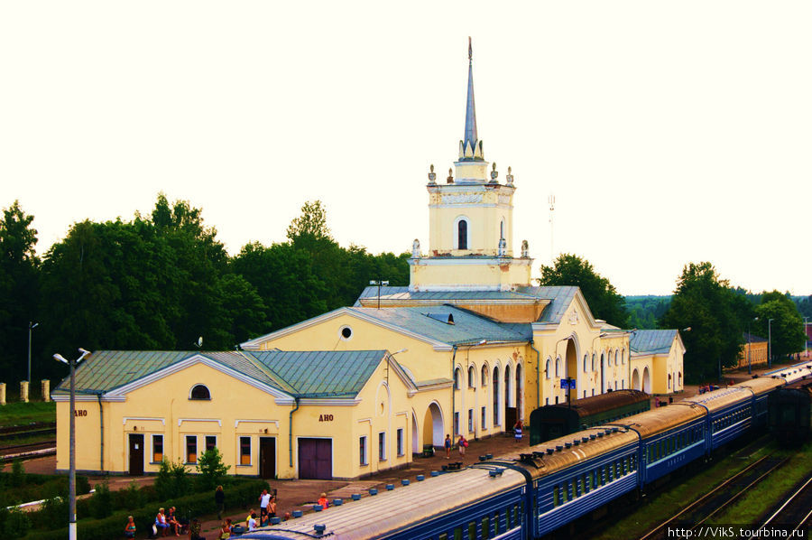 Вокзалы псковской области