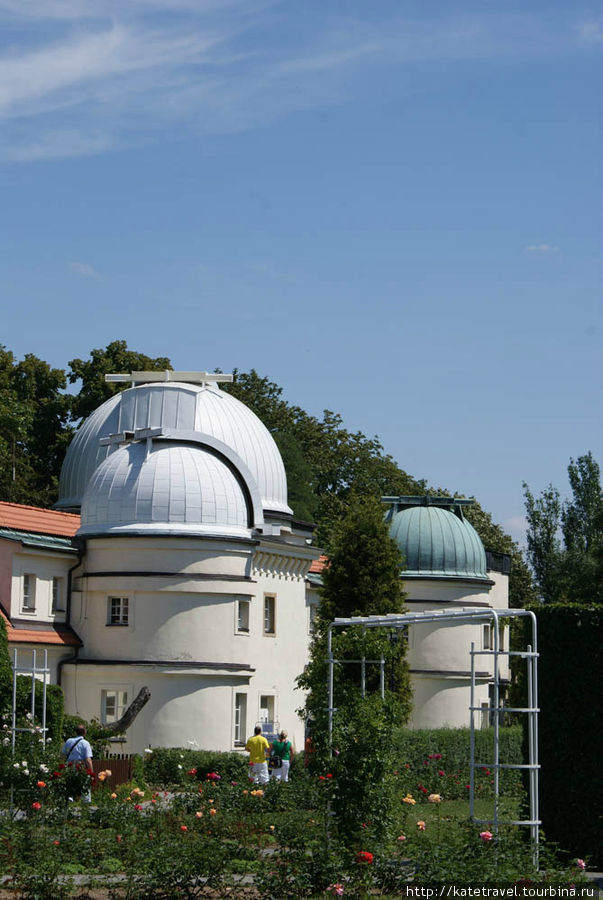 Штефаникова обсерватория Прага, Чехия