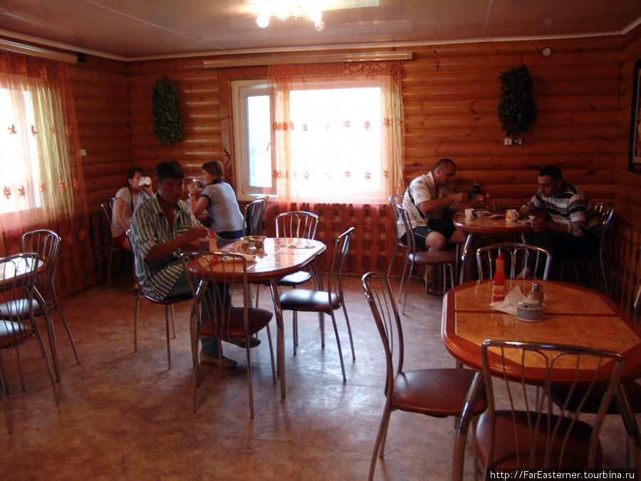 В кафе Легион Якутск, Россия