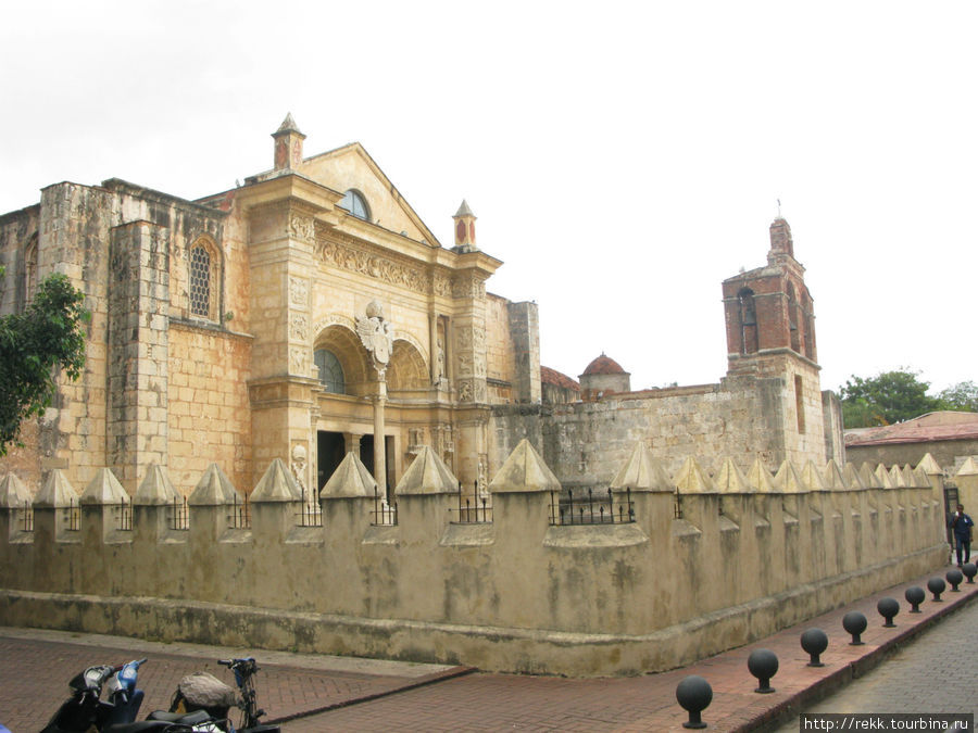 Catedral Primada de America Доминиканская Республика