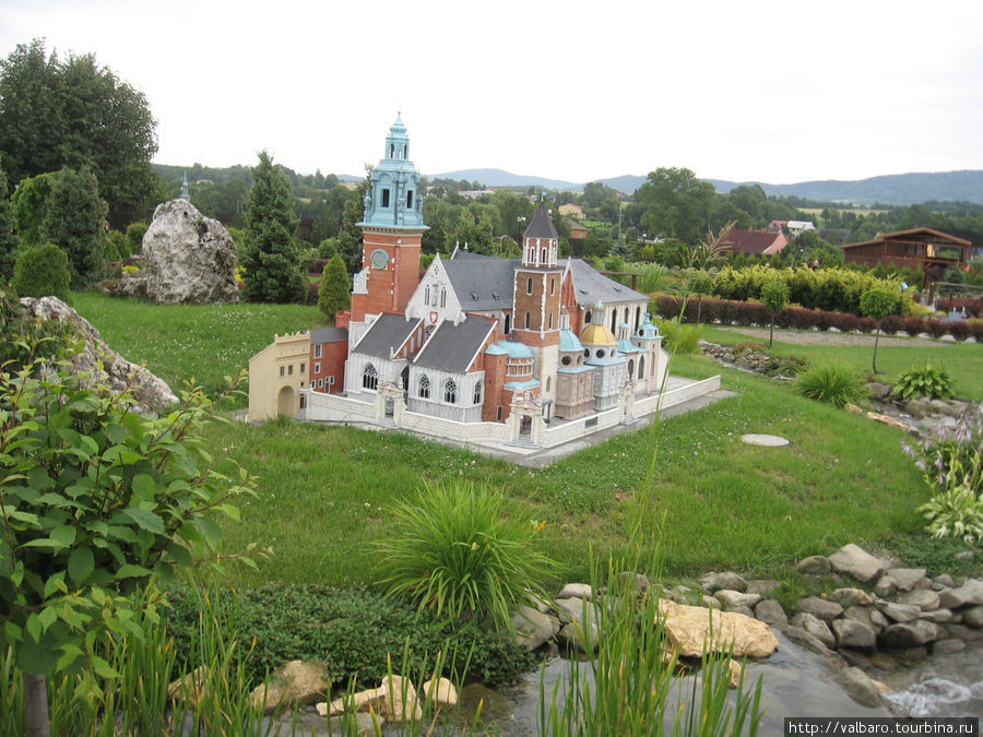Парк архитектурных миниатюр Инвальд Инвальд, Польша