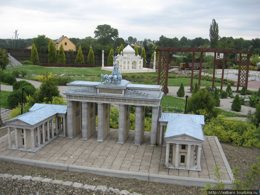 Парк архитектурных миниатюр Инвальд Инвальд, Польша