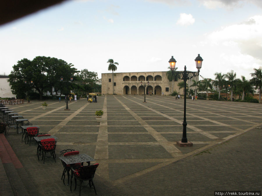 Крепость Озама Доминиканская Республика