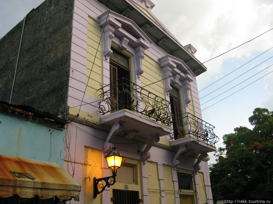 Дом известного Крёстного Отца Доминиканская Республика
