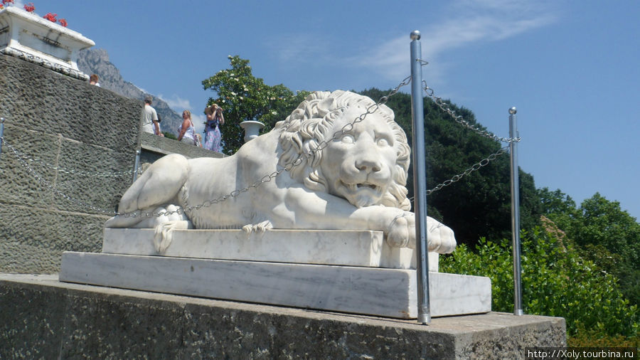 Воронцовский дворец Алупка, Россия