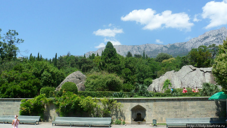 Воронцовский дворец Алупка, Россия